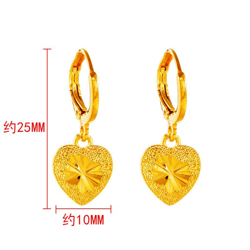 精致仿24k/韩版时尚沙金细节图