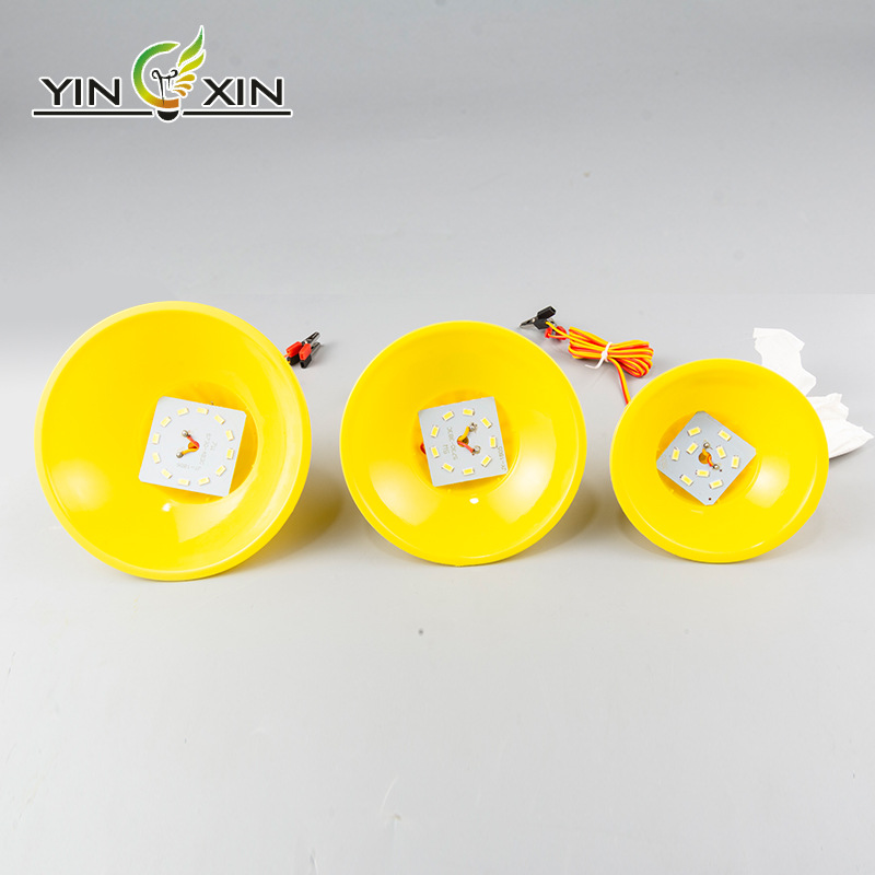 LED flying saucer lights, a must-have for outdoor night market stalls, high-brightness bulb lights, low-pressure bulb lights with wire clips, wholesale from manufacturers Application Scenario