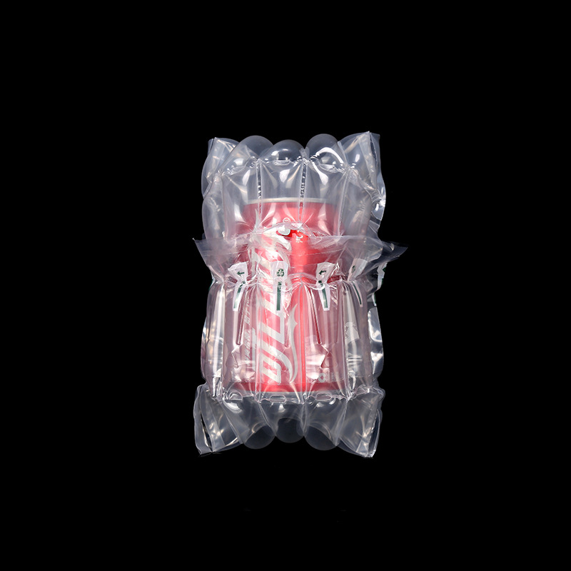 Honey air column bag roll material, shockproof and anti-drop cushioning airbag, express packaging bubble column, inflatable packaging bubble bag pad pic 6