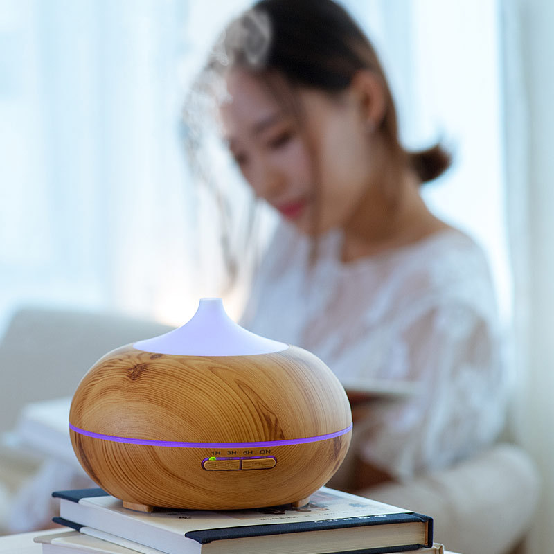 加湿器/加湿器充电款/家用加湿器/香薰加湿器/车载香薰白底实物图