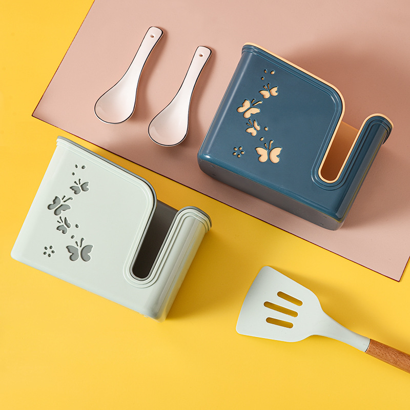 8557 Spot wholesale chopsticks container drainer rack Household kitchen drainer container spoon tableware storage box