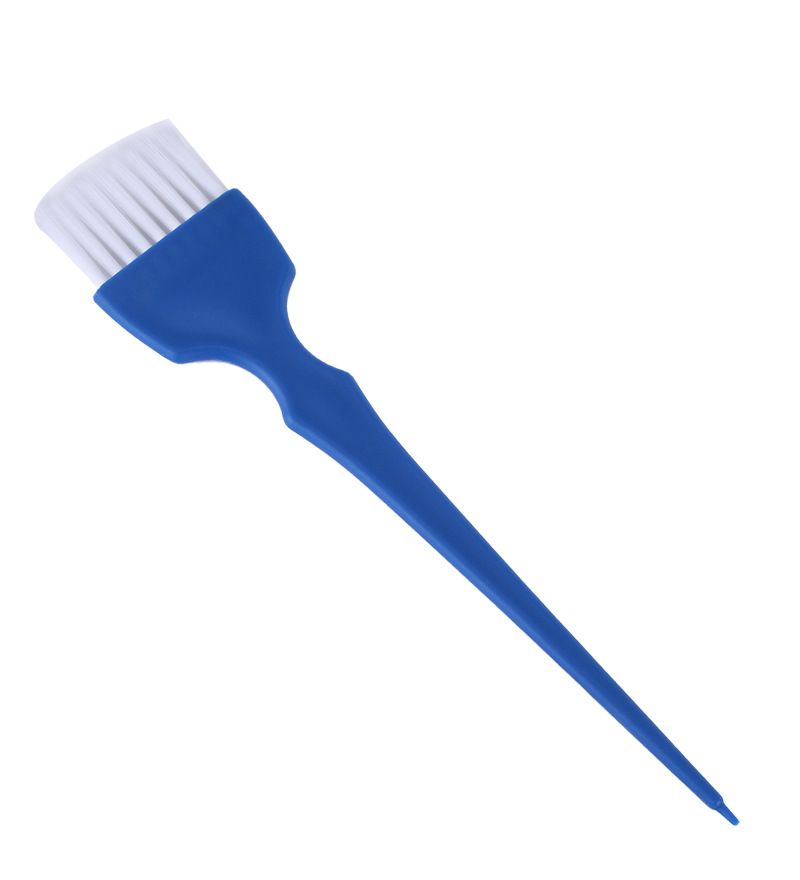 shanilak multi-color single-sided hair dye brush set, special hair salon oiling comb, picking and dyeing cap, hair cutting mask, leather band perming and dyeing tools Item Picture
