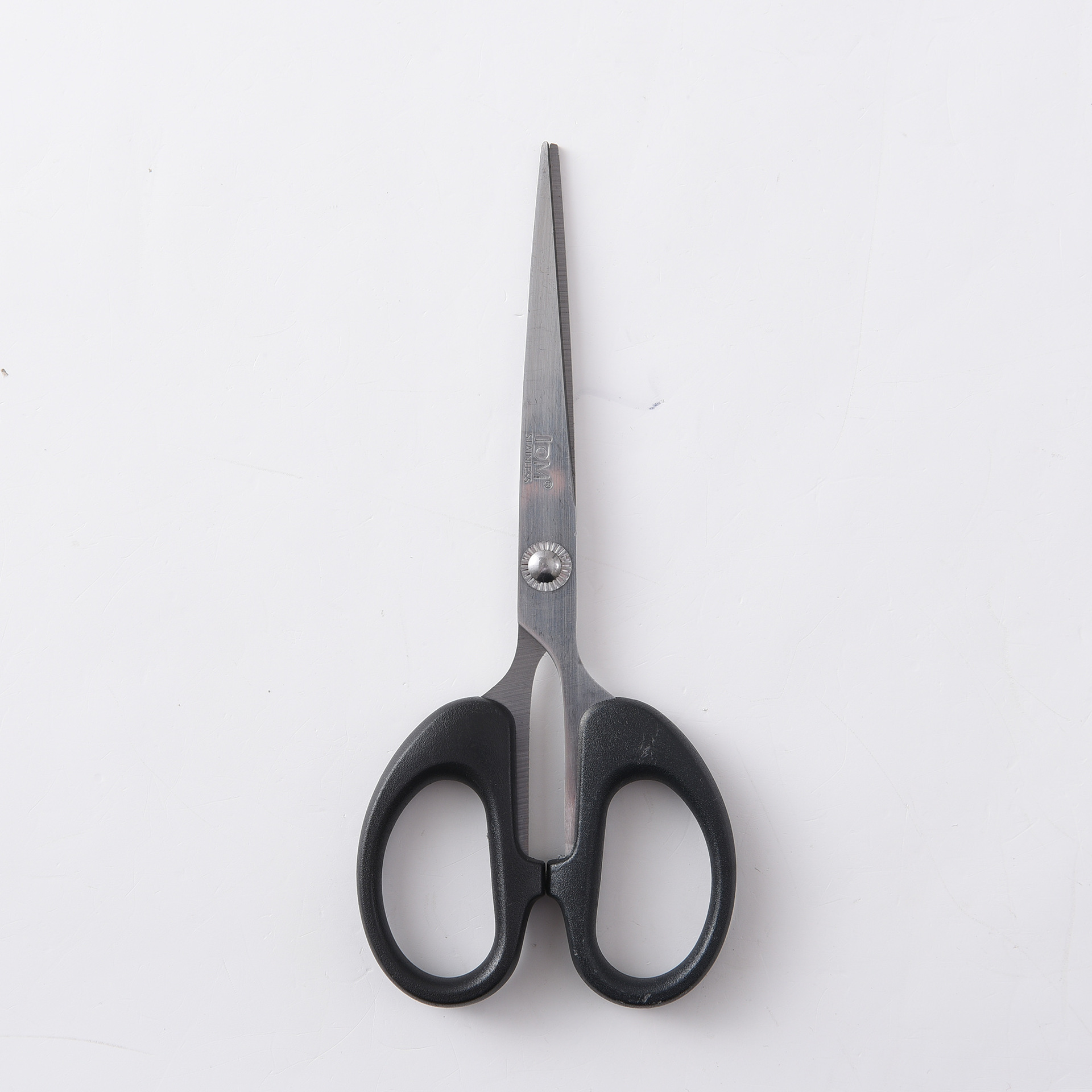 Factory direct supply of cross-border exclusive 6103 office paper-cutting and hand scissors, stainless steel student stationery, household small scissors