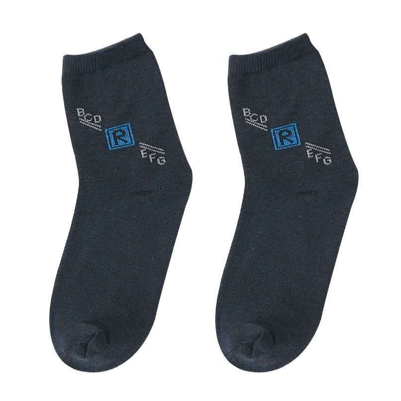 Wholesale men's casual socks, middle-aged and elderly socks, casual socks for the elderly wholesale, small hanging flower special offer Item Picture