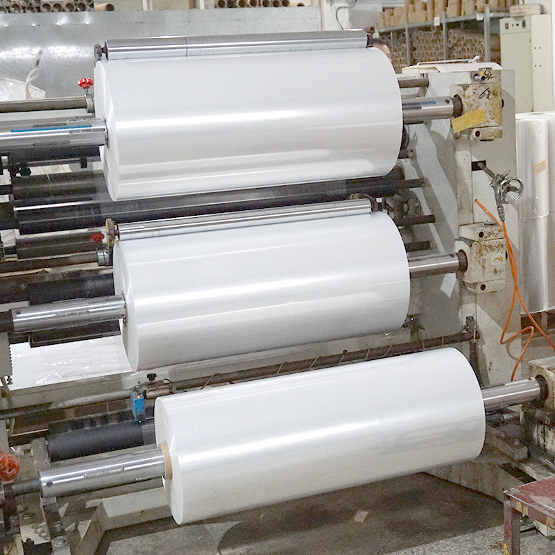 汕头现货供应POF环保热收缩膜 单片上机膜自动包装机对折膜可印刷