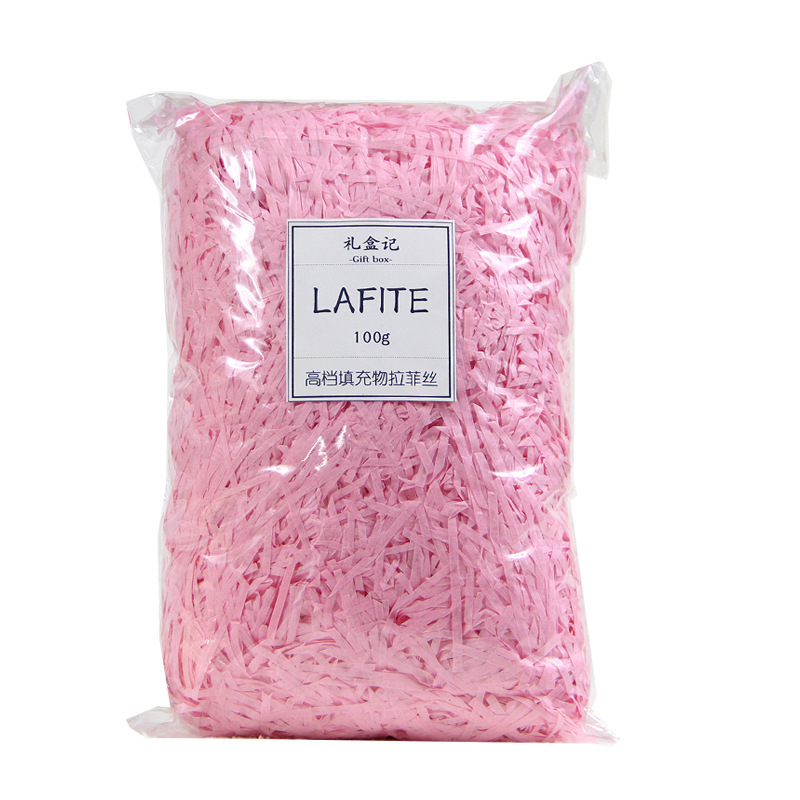 厂家批发拉菲/婚庆喜糖盒包/多种颜色褶皱白底实物图