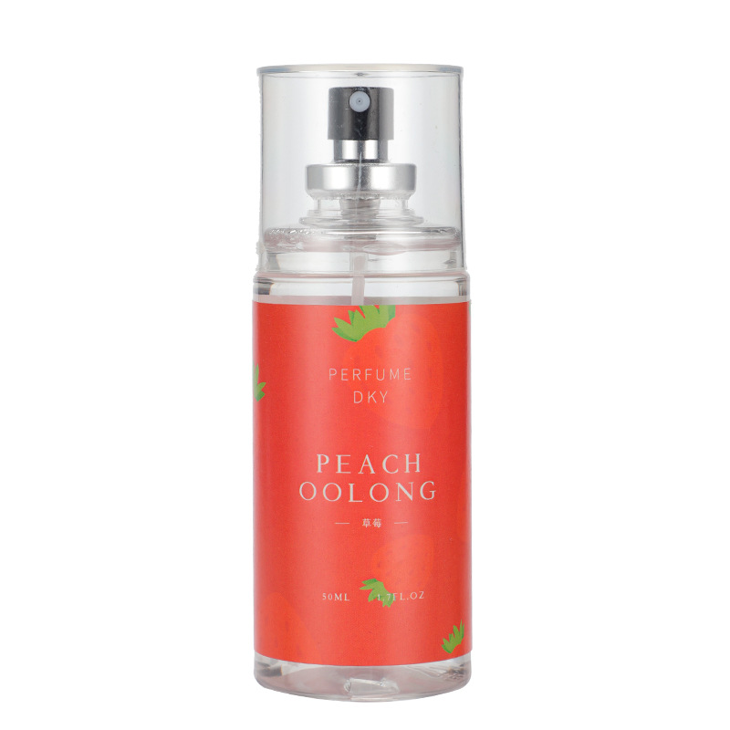 The New Dky Strawberry Queen Perfume For Women 80Ml Human Peach Fragrance Spray Osmanthus Fruit Fragrance For Hair Item Picture