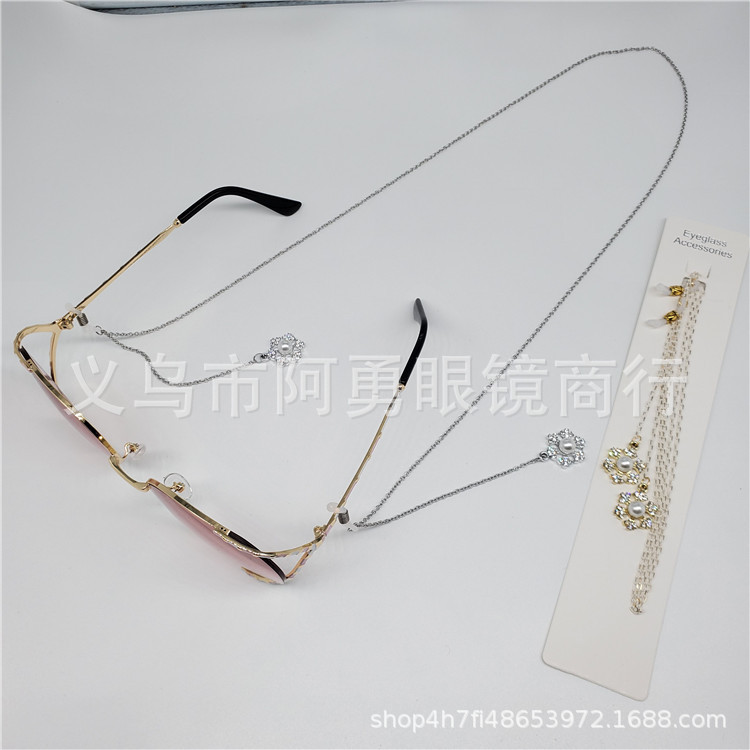 眼镜绳/挂脖/时尚简约细节图