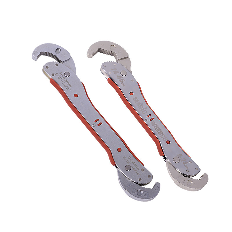 Magic Wrench Multi-Functional Quick Pliers Large Opening Double Adjustable Wrench Wrench With Spring Korean Model Item Picture
