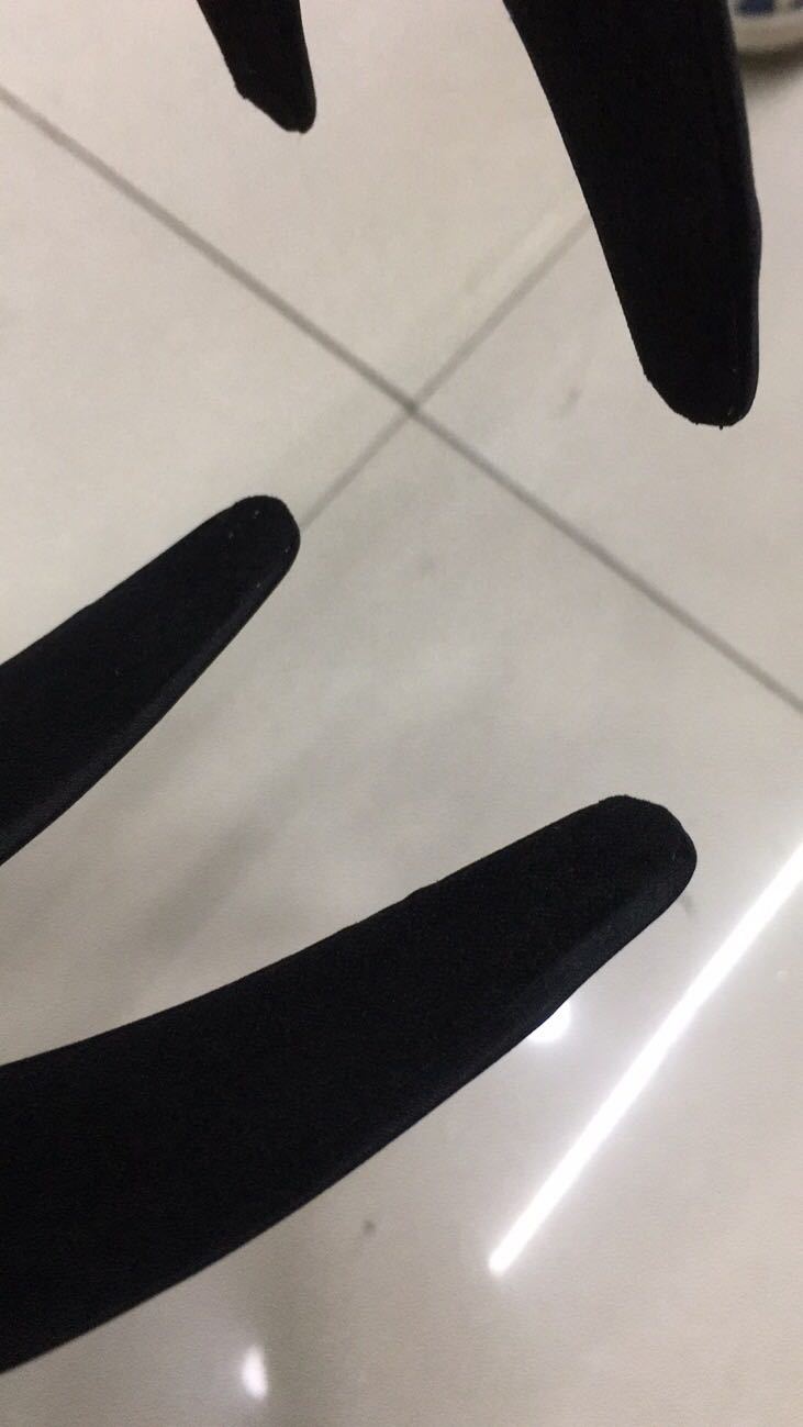 Black Simple Wide Headband 1.5 2 2.5 3 4Cmdiy Accessories Fully Wrapped Cloth Headband Semi-Finished Hair Accessories Application Scenario