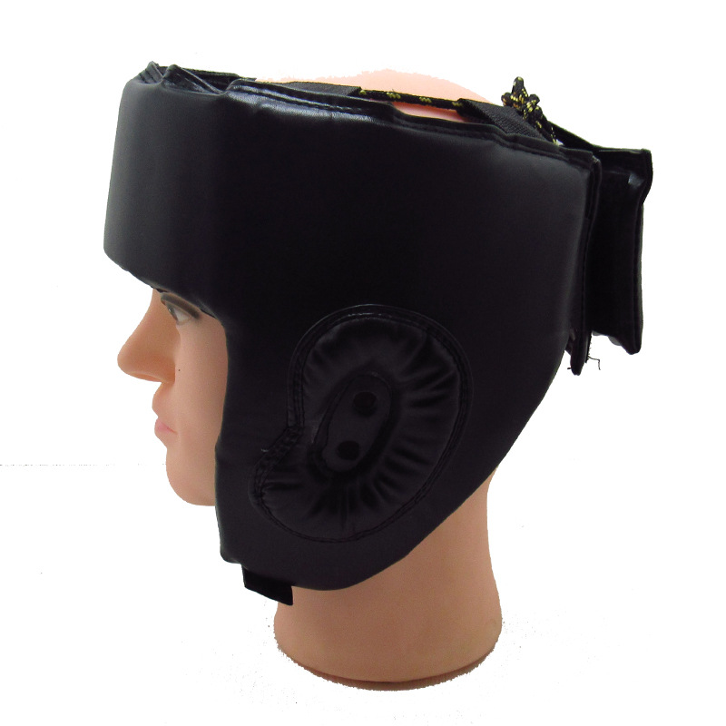 Face Protection For Adults And Children Boxing Helmet Sanda Helmet Monkey Face Kickboxing Taekwondo Head Protection Helmet Cover Mouth Protection Specification drawing