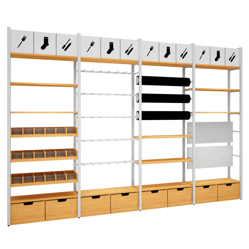 Famous Creation Shelves Jewelry Boutique Mother And Child Stationery Quality Store Underwear Store Multi-Functional Combination Business Super Display Rack Item Picture