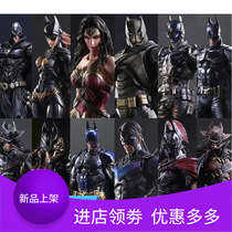Marvel Comics pa series Batman Deadpool Wolverine Wonder Woman Black Panther model can move