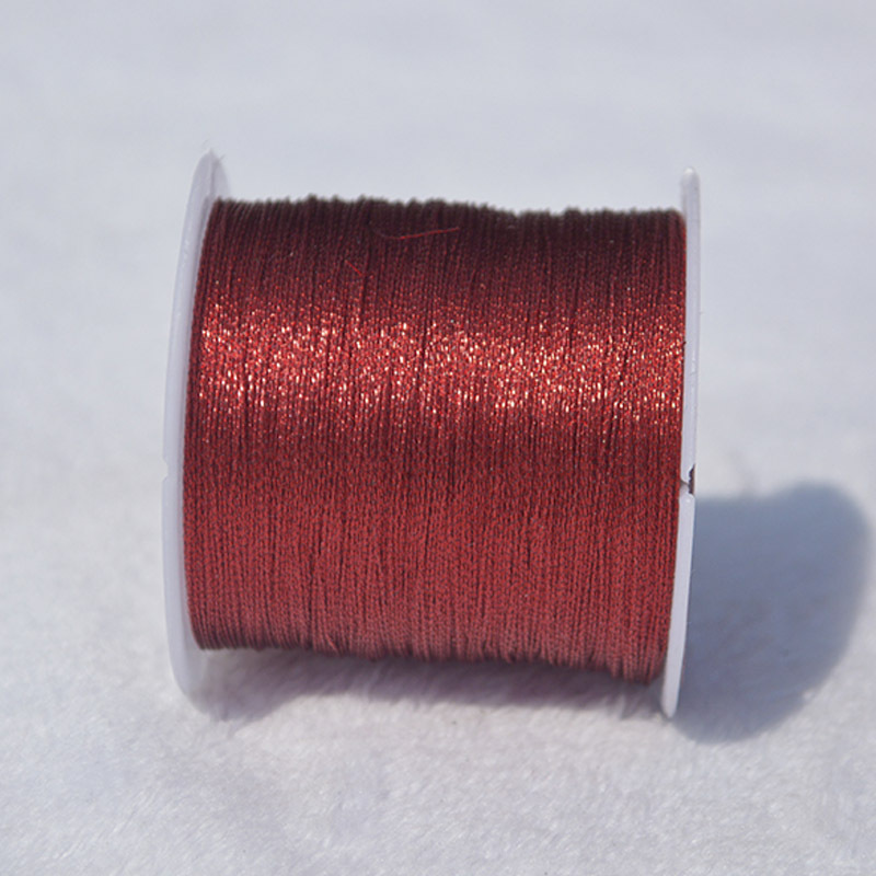 3股金丝线6股金银股线塔线手工DI手链线圈缠绕线彩线丝绣线小卷幻详情28