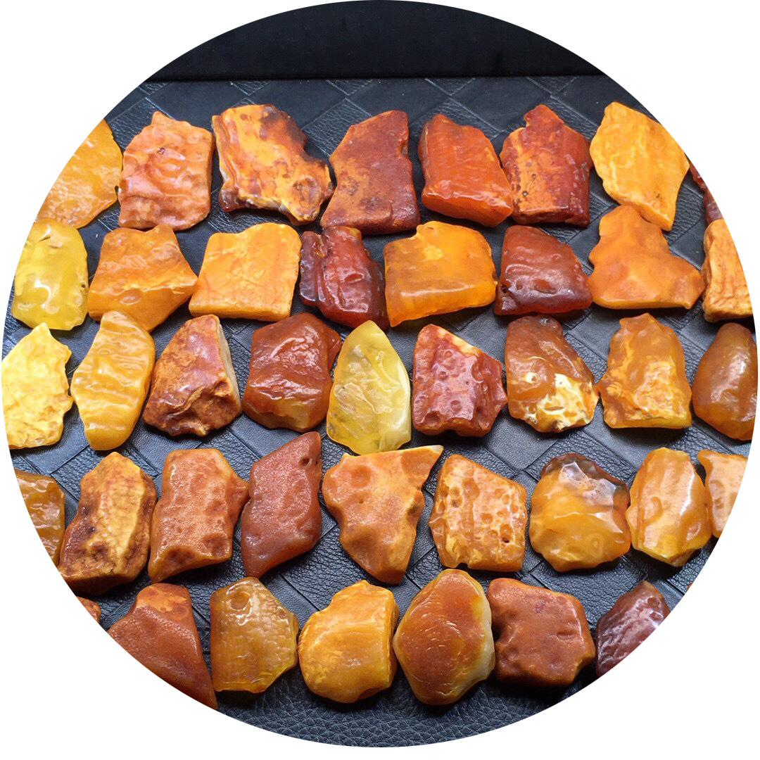 Factory Direct Exquisite Amber Beeswax Natural Flower Wax Original Paraffin Rich Pendant Hand Handle Diy Benefits Item Picture