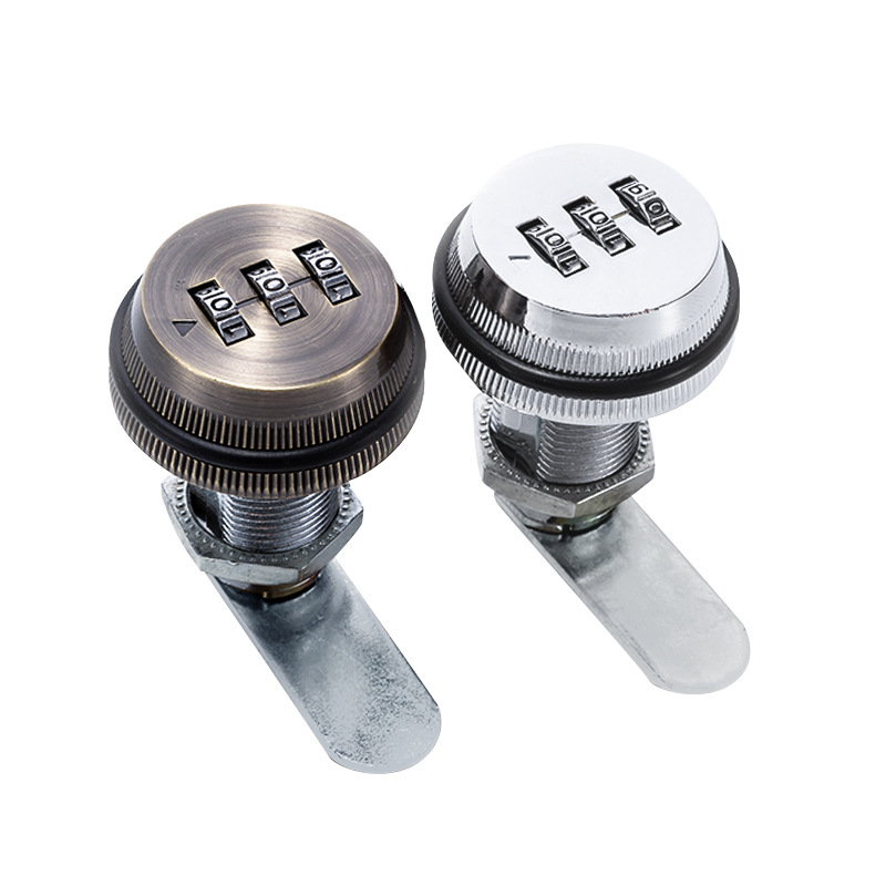 Cabinet door, furniture lock, locker, filing cabinet lock, drawer, metal mailbox, electricity meter box, milk box, password, tongue lock Item Picture