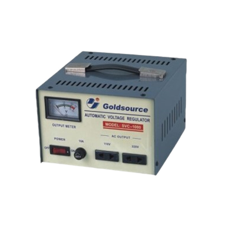 【南美中东SVC】GOLDSOURCE全自动交流稳压器Voltage Regulator图
