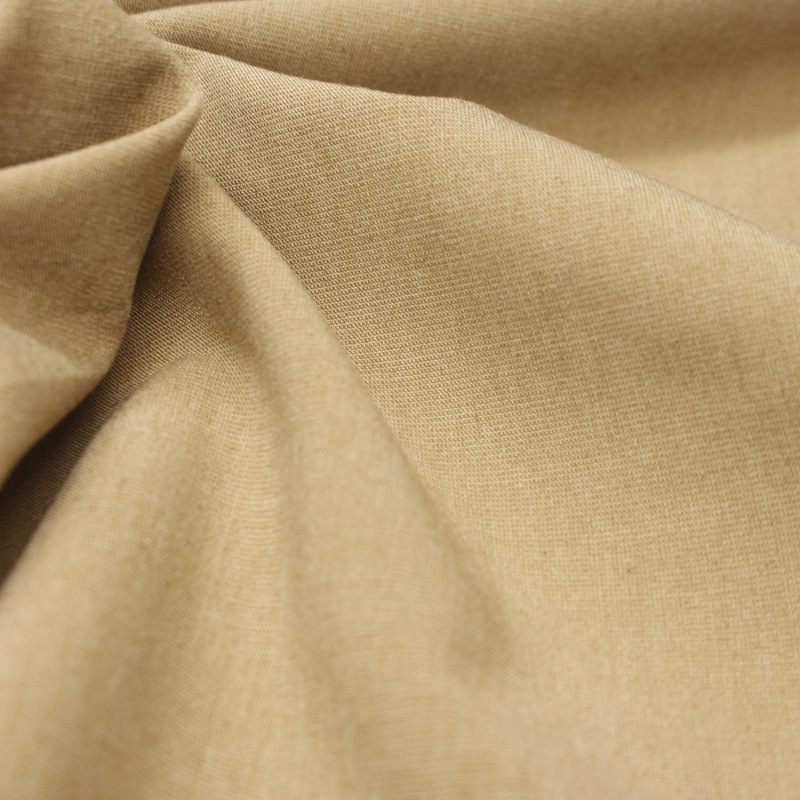 New Plain Four-Sided Elastic Suit Fabric Set Of Rayon Pants Material Plain Tr Woven Pants Fabric Jacket Cloth Application Scenario