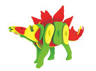 DIY恐龙3D大恐龙拼图EVA恐龙模型益智玩具立体拼图大恐龙模型