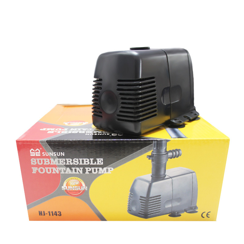 Mori. Mori Fish Pond Fountain Pump Submersible Pump Koi Pond Landscape Fountain Landscape Pool Pump Circulation Oxygenation Pump Application Scenario
