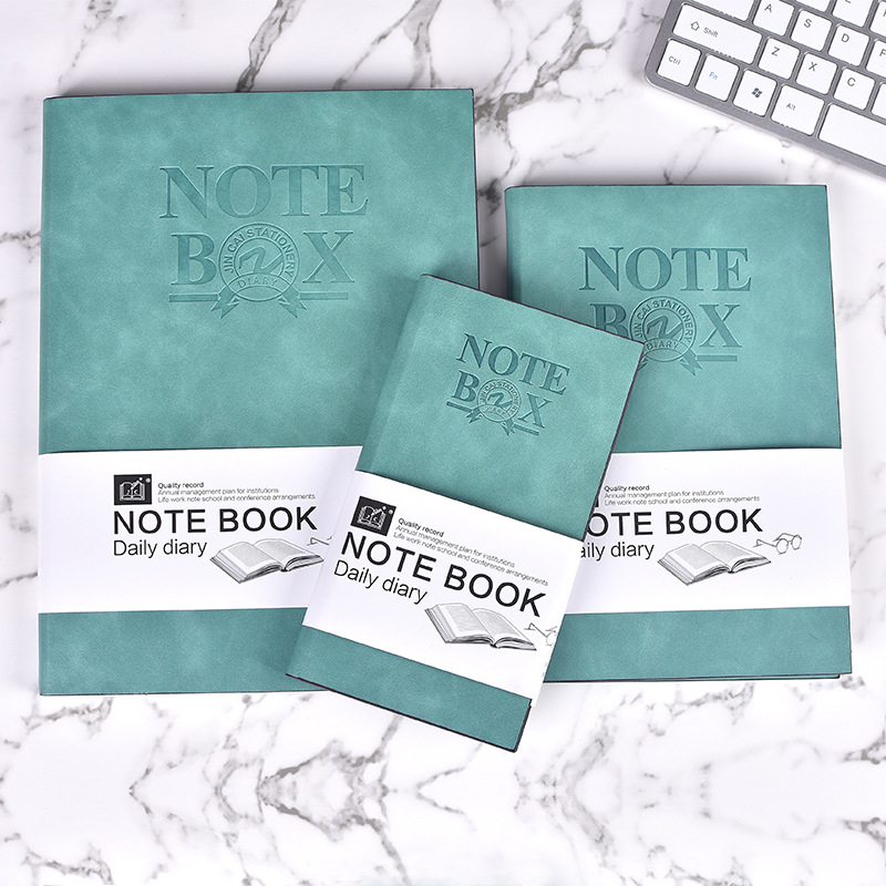 Factory wholesale business a5 notebooks, creative a6 notepads, simple a4 diaries, quality notebooks and accounting books details Picture