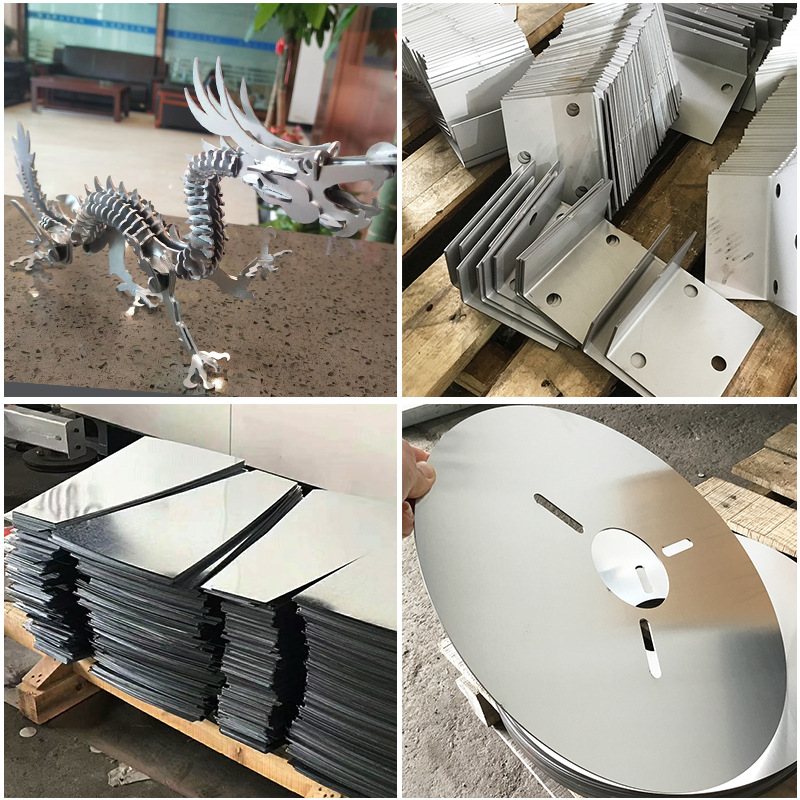 201 304 Stainless Steel Laser Cutting Stainless Steel Plate Iron Plate Aluminum Plate Galvanized Plate Brass Plate Processing Light Cutting details Picture