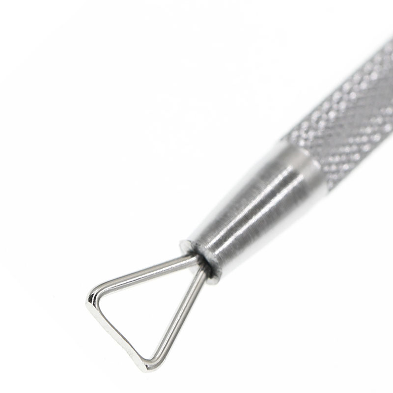 Special nail tool for nail removal, nail polish remover, nail polish glue, phototherapy glue, nail polish glue, steel pusher, dead skin pusher, nail tool shanilak details Picture