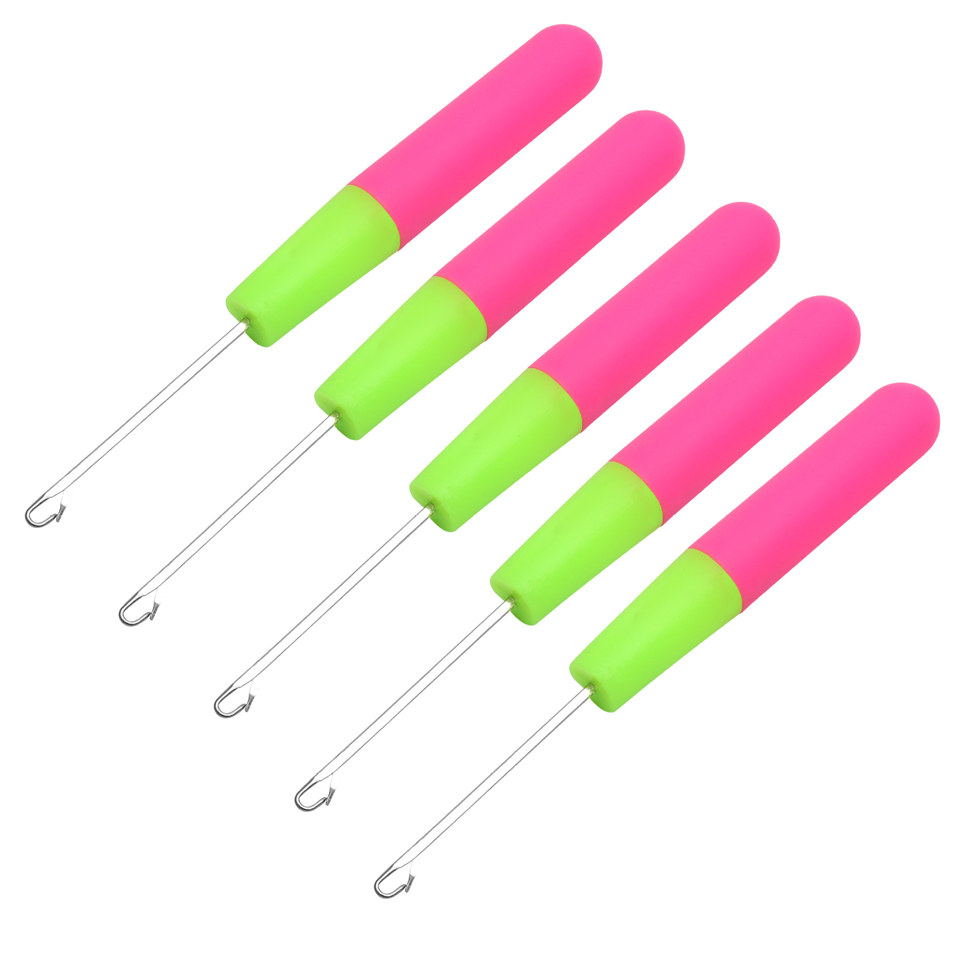 Big braid crochet, large wig, plastic crochet, dirty braid, tongue crochet, knitting tools, carpet crochet