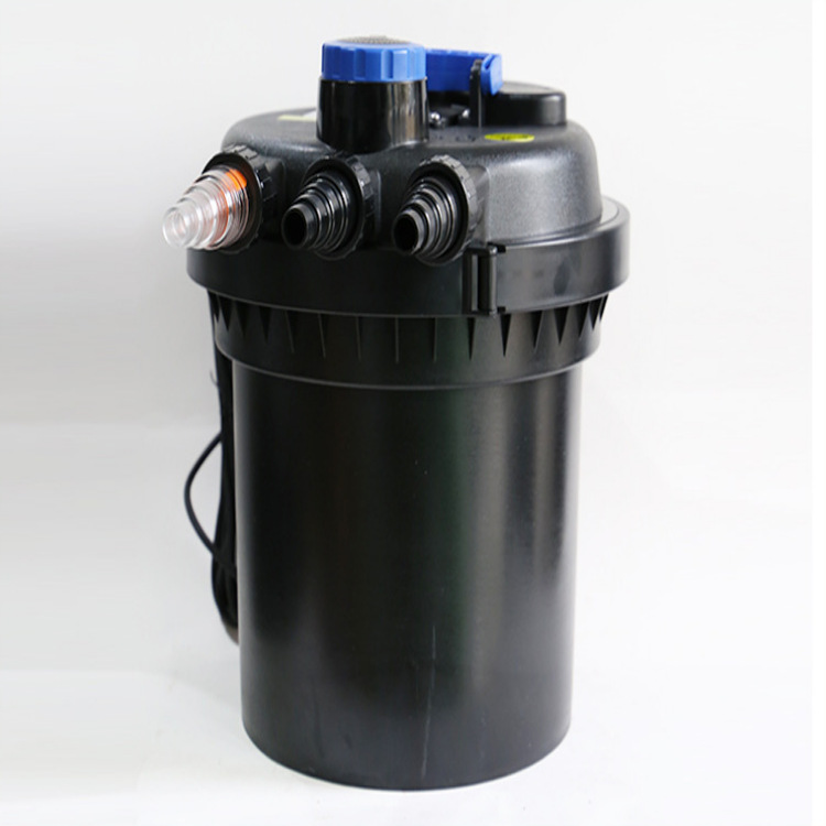 Grid tank Fish tank Filter CPF-180/250/280/380/500 Biochemical pressure filter for ponds Application Scenario