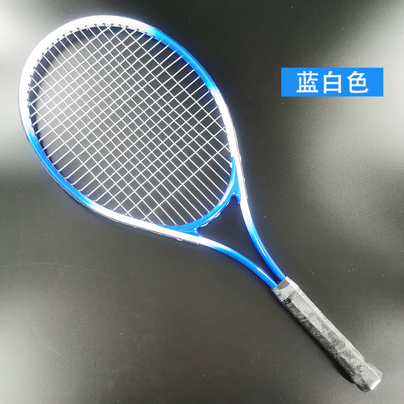 金宇网球拍男女单人双人初学者套装成人大学生儿童网球拍厂家详情图4