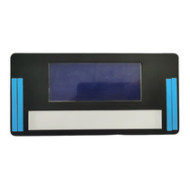 Manufacturers directly supply smart Bluetooth touch switch bathroom mirror net red makeup mirror fog dimming six-key touch switch
