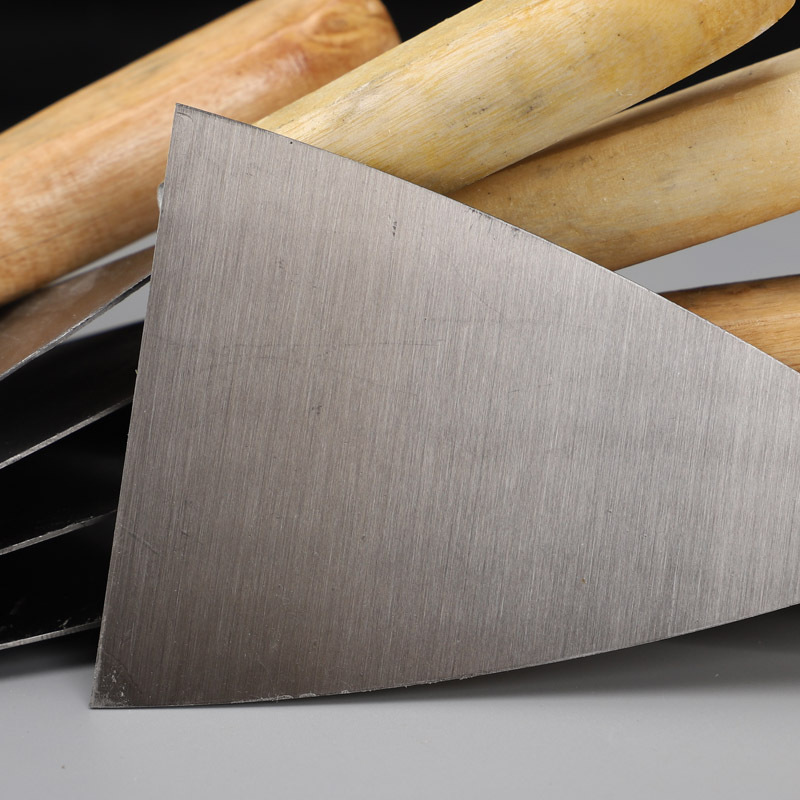 木头柄油灰刀/清洁腻子刀/清洁刀细节图