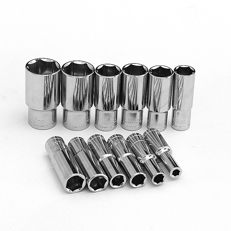 1/2加长套筒头8-32mm大飞内六角棘轮扳手套管头维修汽修工具