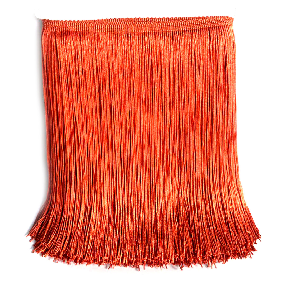 Manufacturers Spot 10Cm 15Cm Polyester Row With 20Cm Latin Dance Fringe Row Susu Edge Clothing Accessories Item Picture