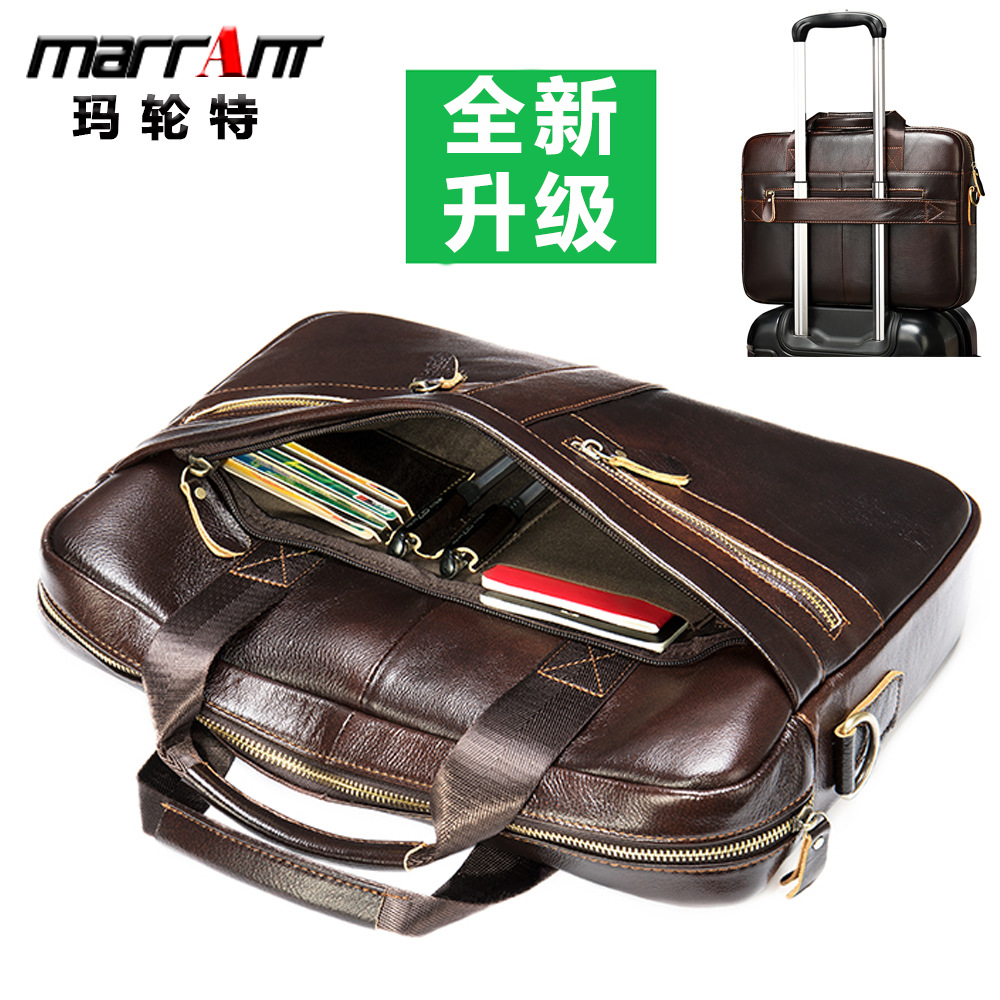 跨境男士公文细节图