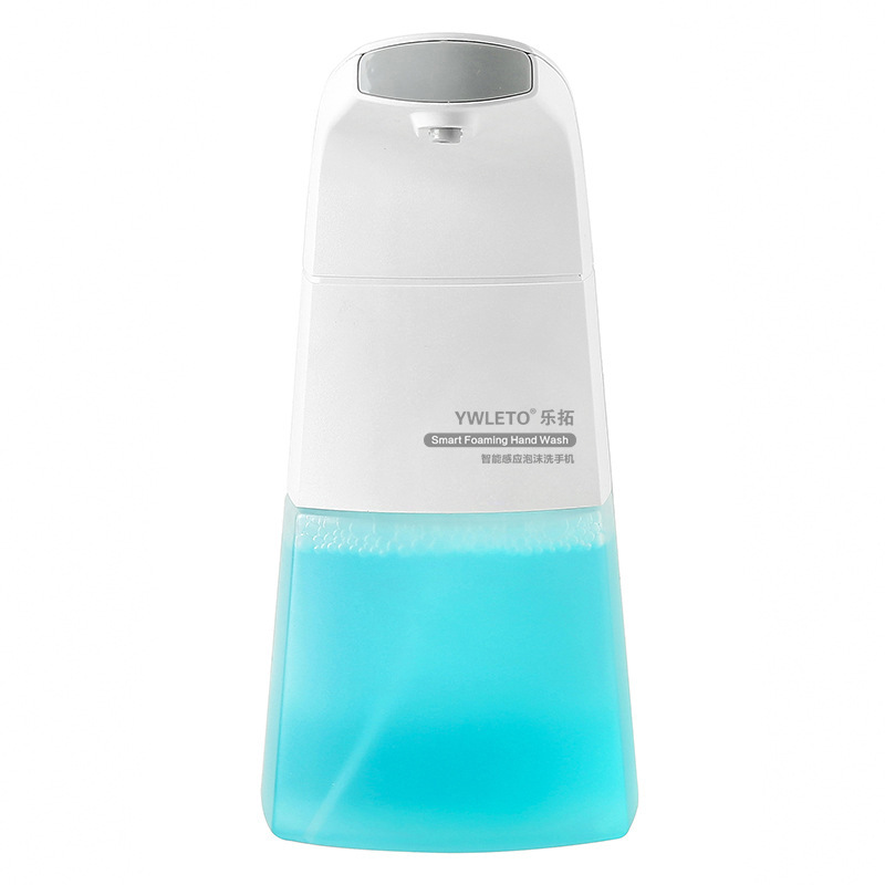 ABS白色泡沫自动感应皂液器台式洗手机家用出液器消毒机感应出液图