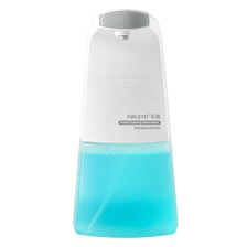ABS白色泡沫自动感应皂液器台式洗手机家用出液器消毒机感应出液