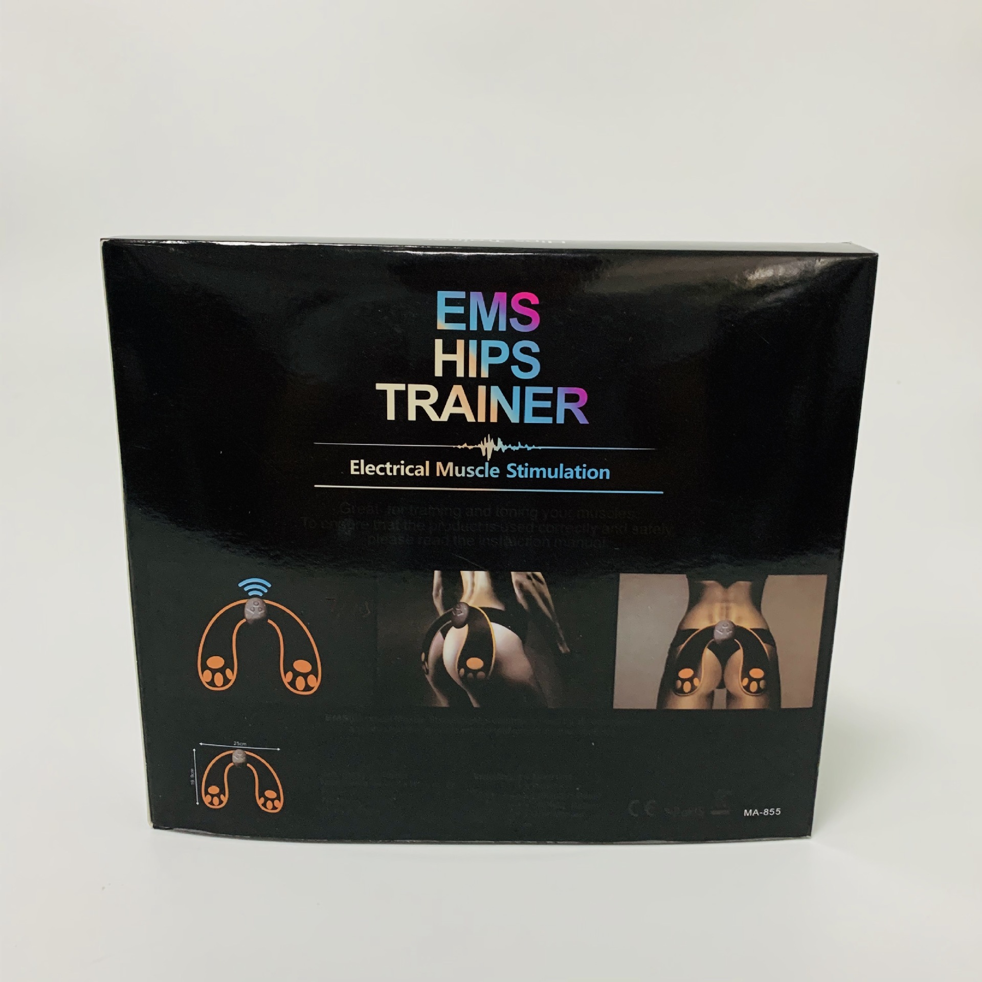  Hip Trainer Multifunctional Hip lift massage machine   details Picture