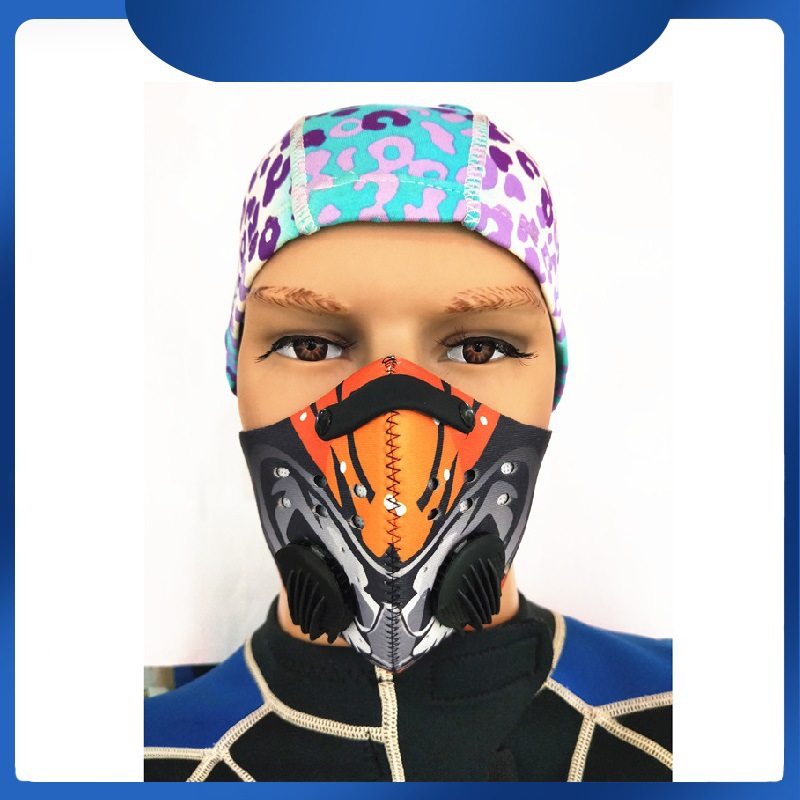 滑雪户外运动防风面罩骑行保暖挡风口罩灰尘过滤防护面具详情图1