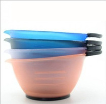 Color plastic oil treatment bowl Hair salon Hair tools bowl Do hair mask oil treatment bowl Hair bowl Beauty bowl