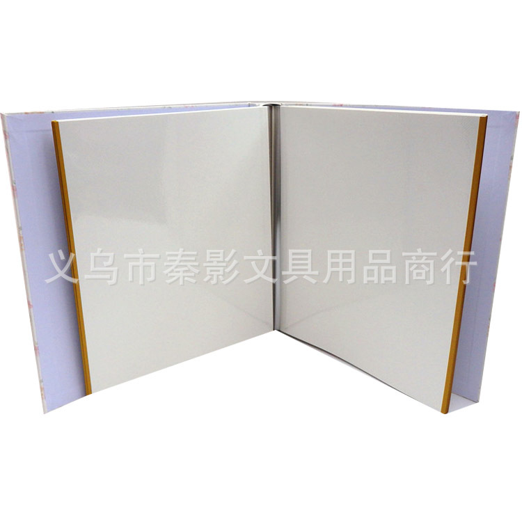 High-end fabric Wedding photo album, family insert style photo album, thin fabric adhesive photo album Wedding album Item Picture