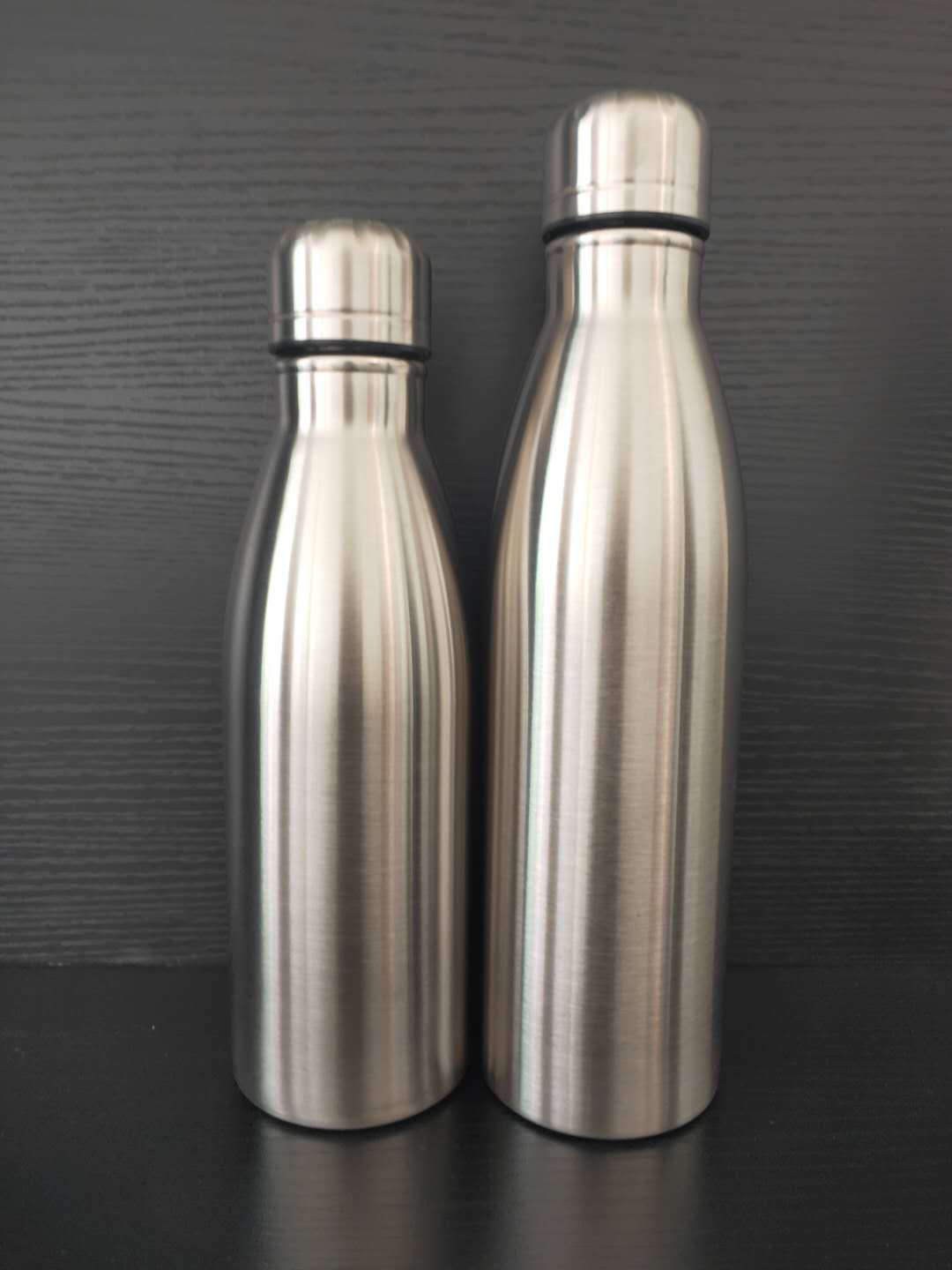 304 Stainless Steel Single-Layer Coke Bottle Cross-Border Stainless Steel Insulated Coke Cup Outdoor Sports Large Capacity Drink Cup details Picture