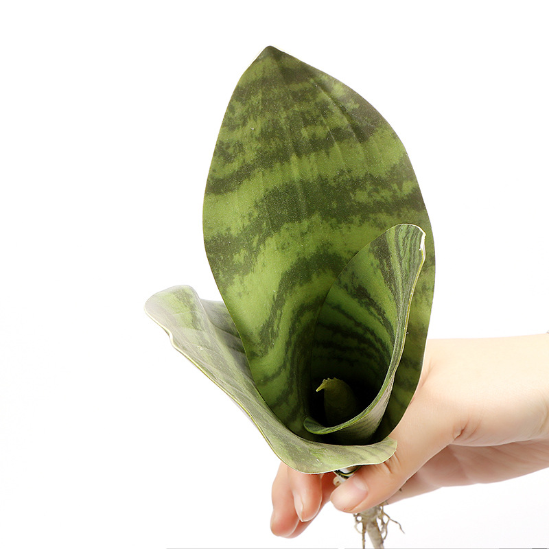 Simulation Flower Tiger Pilan Nordic Ins Green Plant Indoor Bonsai Living Room Simulation Succulent Plant Manufacturers Direct Sales Item Picture