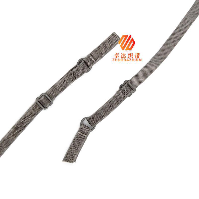 Manufacturers Direct Underwear Adjustment Belt Finished Shoulder Strap Buckle To Make Elastic Bra Accessories Sling Clothing Accessories Item Picture