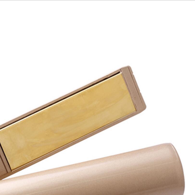 Amazon Tyme Curling 2-In-1 Hair Straightener Splint 5-Speed Hair Straightener Bar Gold Twist Splint Application Scenario
