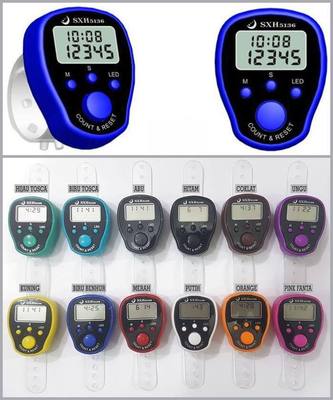 Factory wholesale 2026 wood grain compass prayer bead counter, manual bead pulling prayer bead counter Specification image