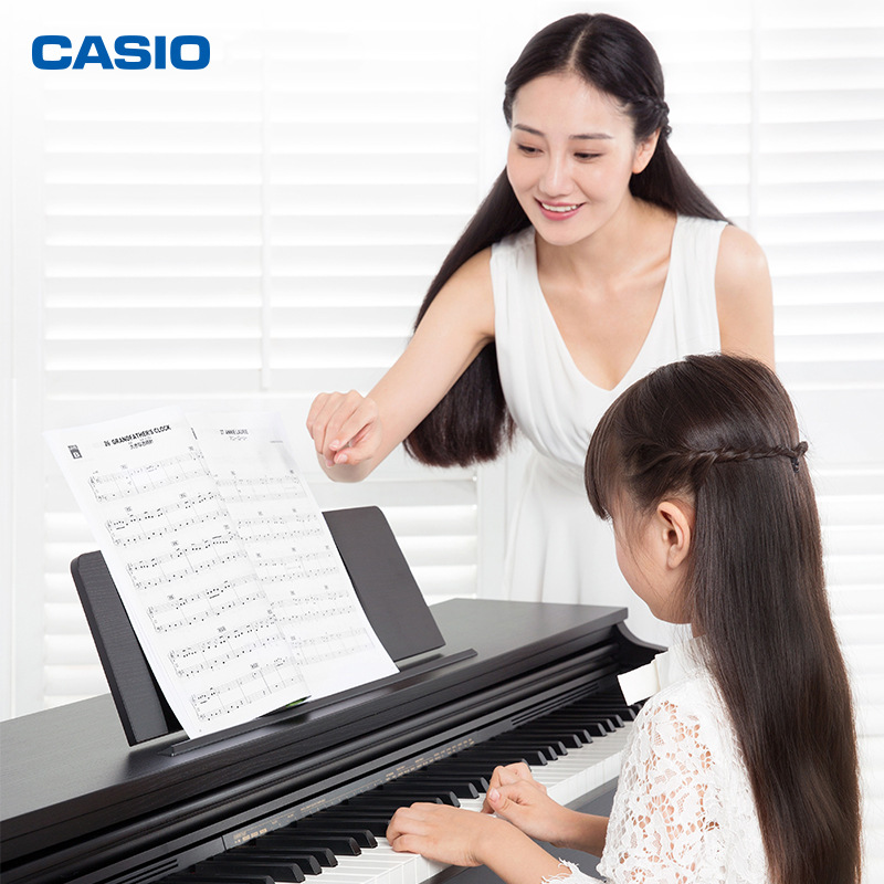 卡西欧电钢琴成人专业教学 Casio电子钢琴AP-270重锤88键电钢琴详情图2