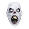 万圣节礼物狂欢派对整蛊搞怪面具吓人巨丑骷髅乳胶面具厂家直销图