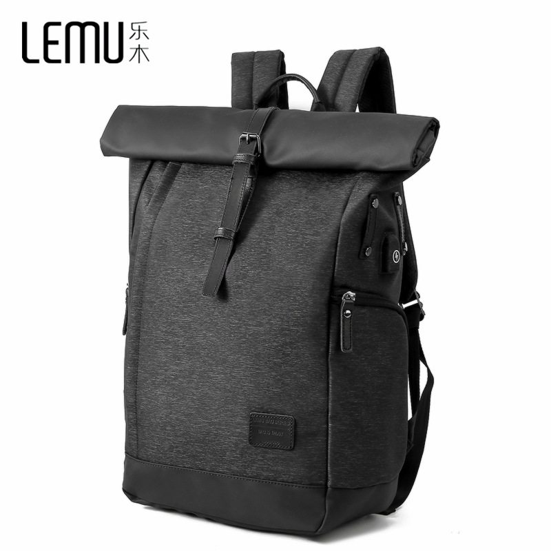Wholesale of new Korean-style backpacks for men, multi-functional waterproof backpacks, college student schoolbags and outdoor travel backpacks