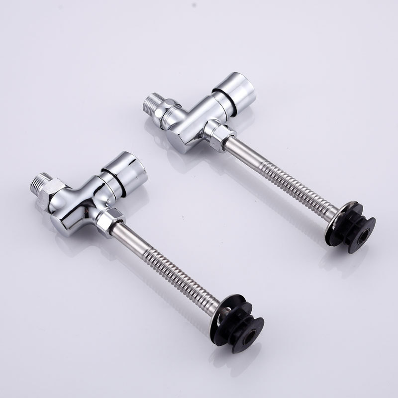 Dauman Bathroom Copper Urinal Valve Engineering Urinal Flushing Valve Hidden Urinal Bucket Flushing Valve Open Urinal Valve details Picture